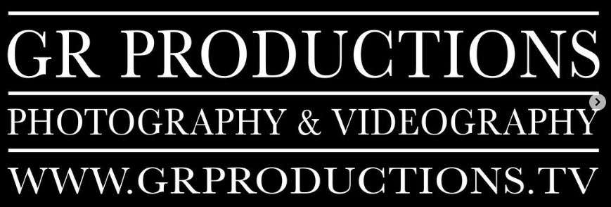 GR Productions logo