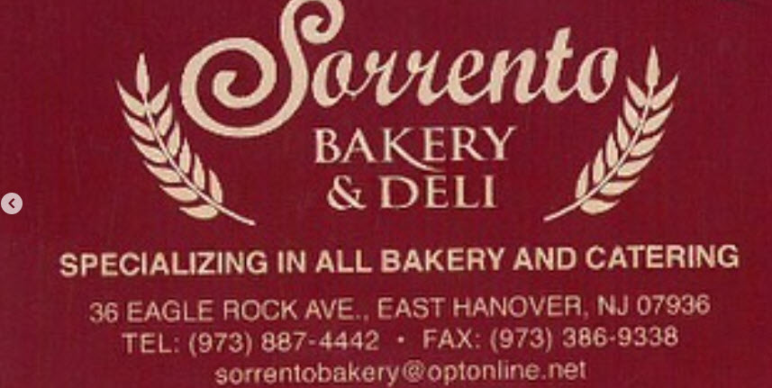 Sorrento Bakery logo
